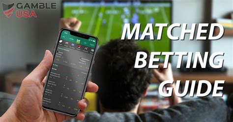 matched betting usa.